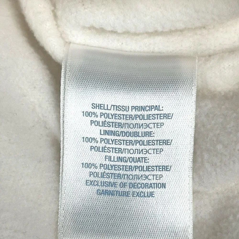 Ralph Lauren Quilted White Baby Snowsuit Puffer Jumper One-peace Size 6M